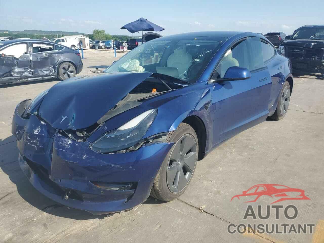 TESLA MODEL 3 2022 - 5YJ3E1EB8NF250738