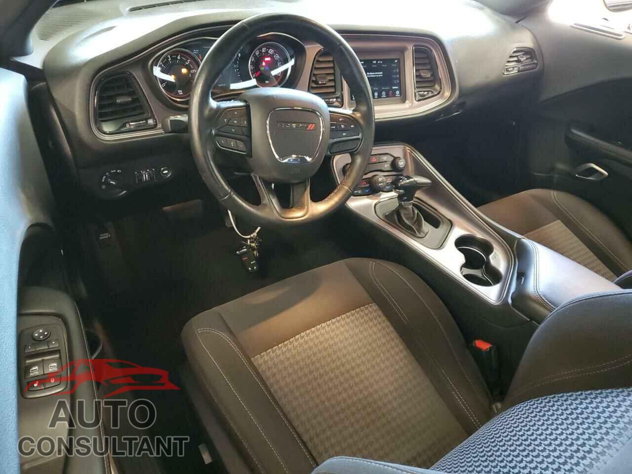 DODGE CHALLENGER 2023 - 2C3CDZGGXPH697065