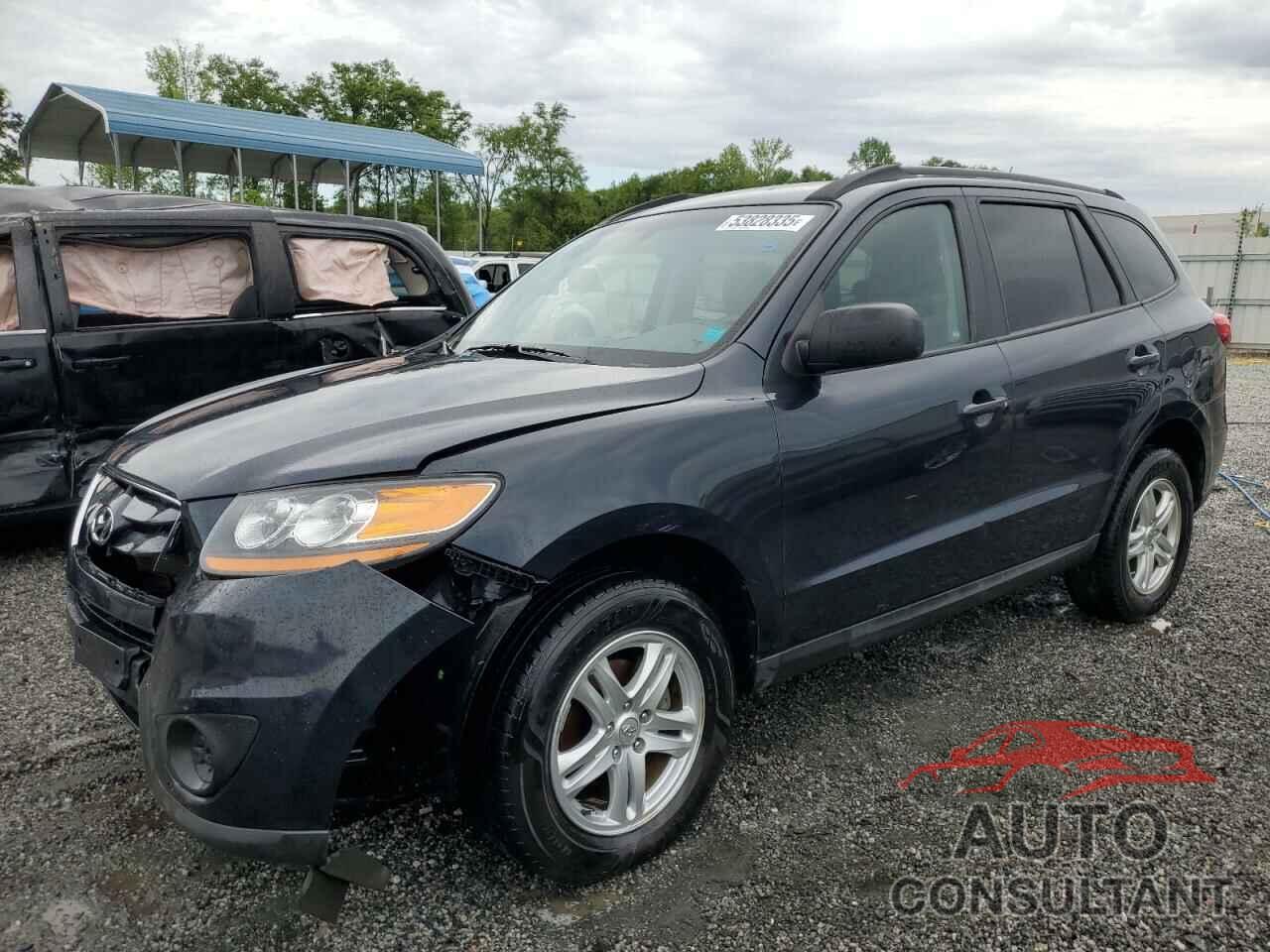 HYUNDAI SANTA FE 2011 - 5XYZG3AB3BG015979