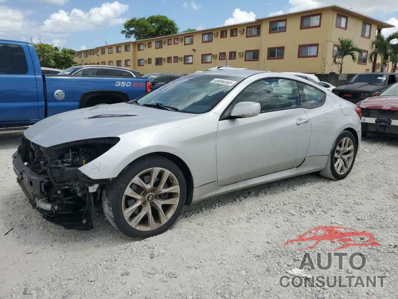 HYUNDAI GENESIS 2014 - KMHHT6KD4EU121512