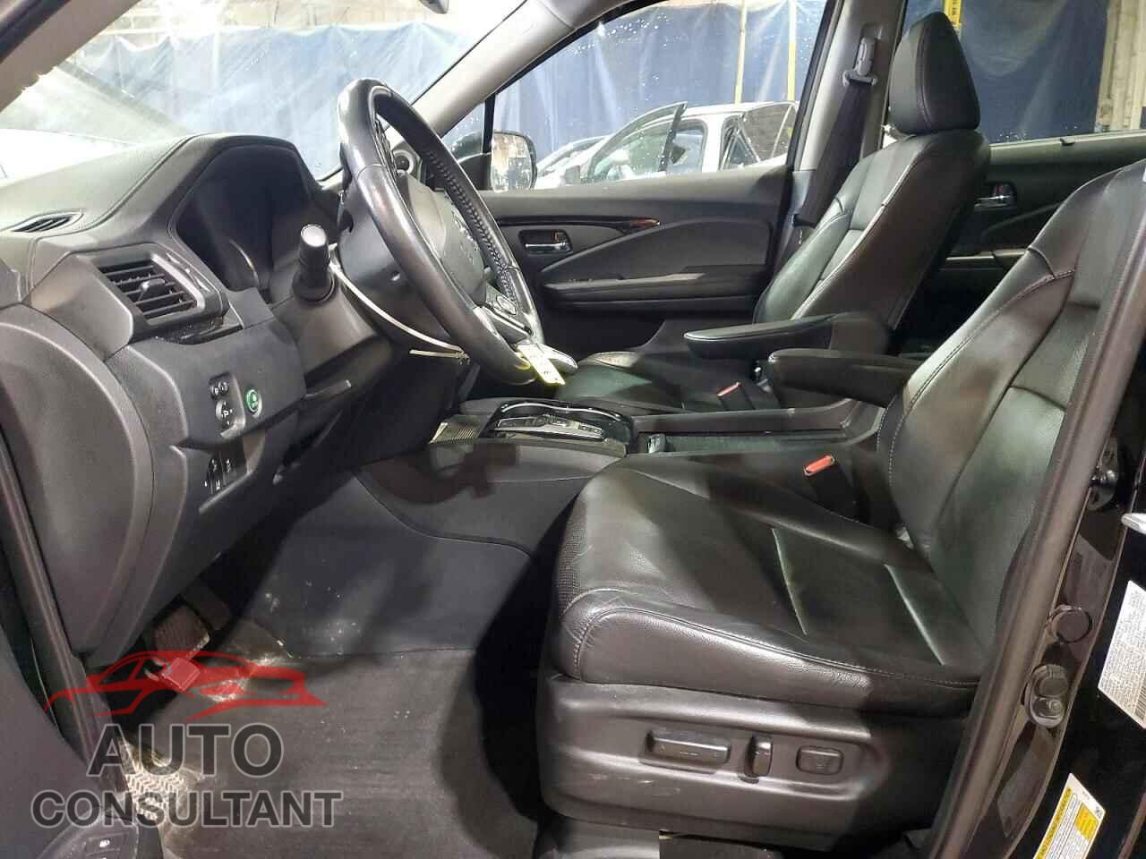 HONDA PILOT 2022 - 5FNYF6H07NB026077