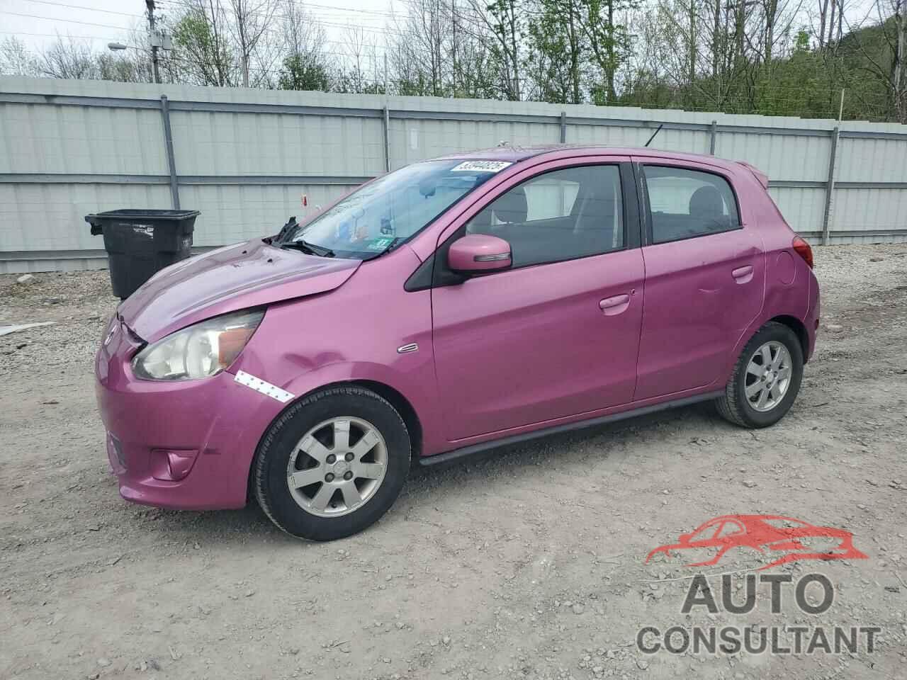 MITSUBISHI MIRAGE 2015 - ML32A4HJ3FH001778