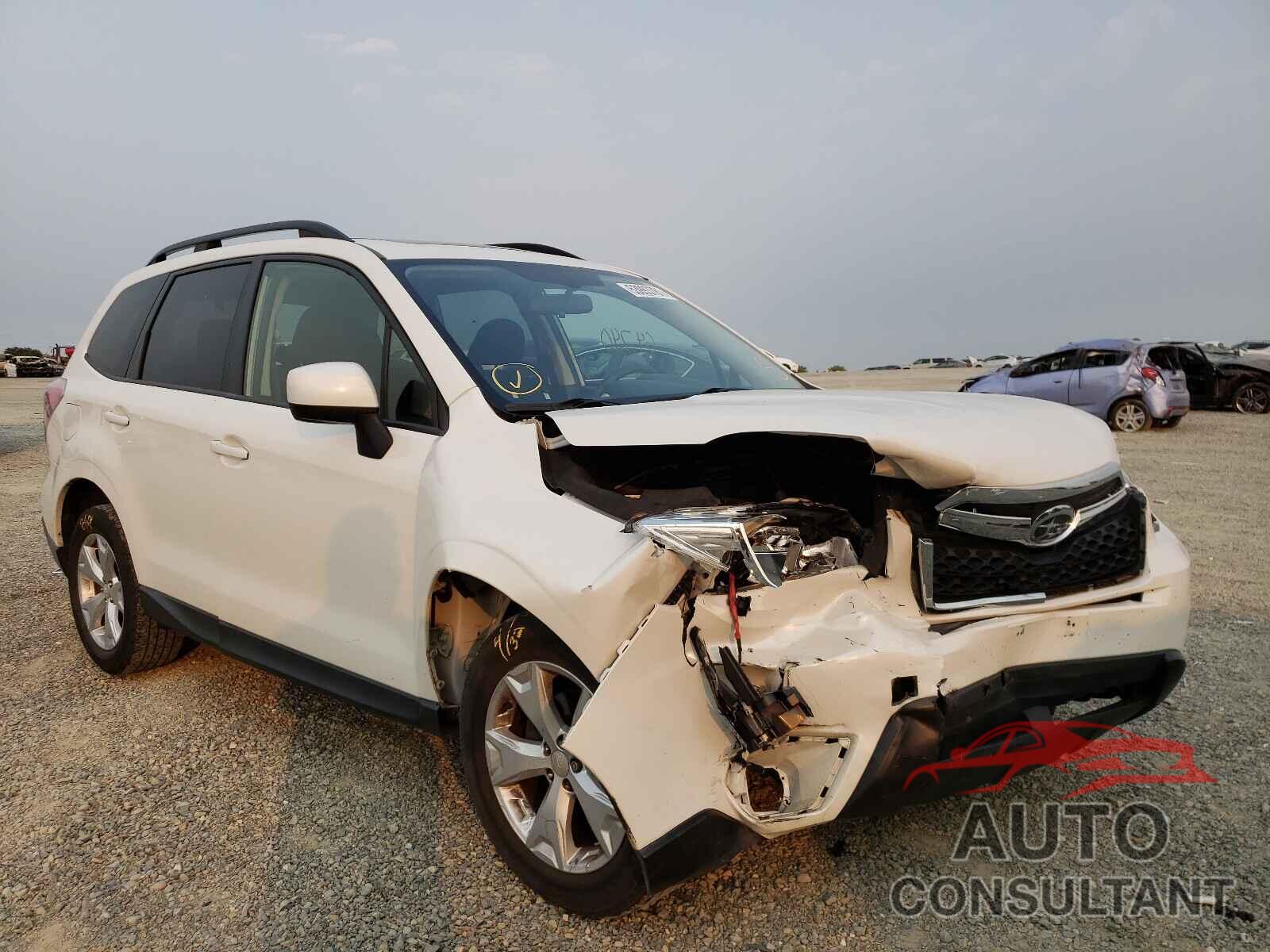 SUBARU FORESTER 2016 - JF2SJADC6GH516926