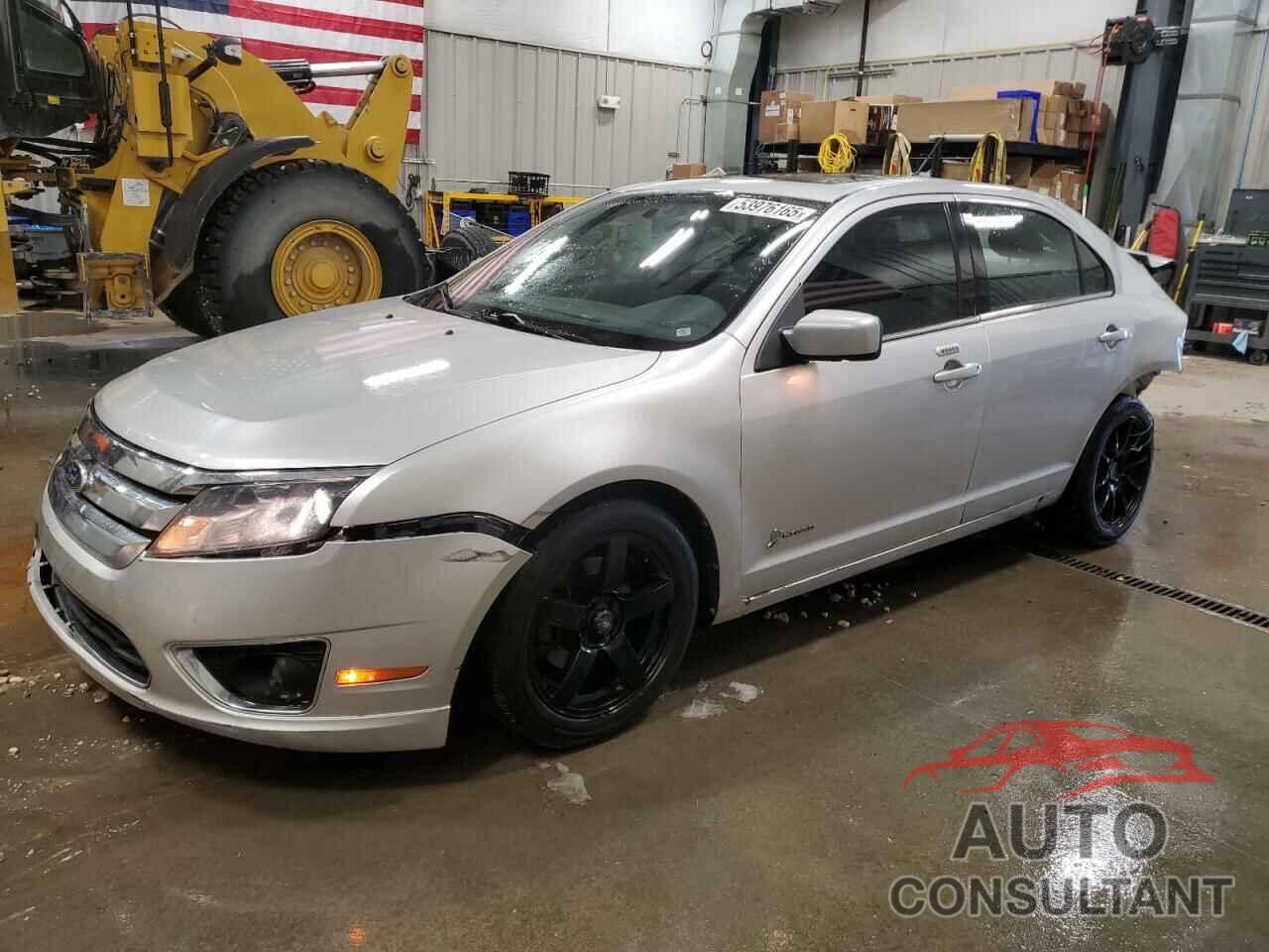 FORD FUSION 2012 - 3FADP0L33CR257456