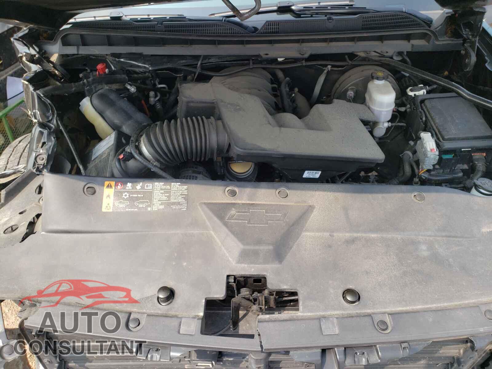 CHEVROLET SILVERADO 2019 - 2GCVKPEC7K1154630