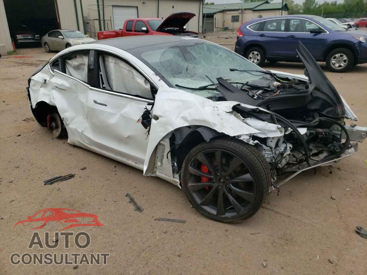 TESLA MODEL 3 2020 - 5YJ3E1EC4LF714212