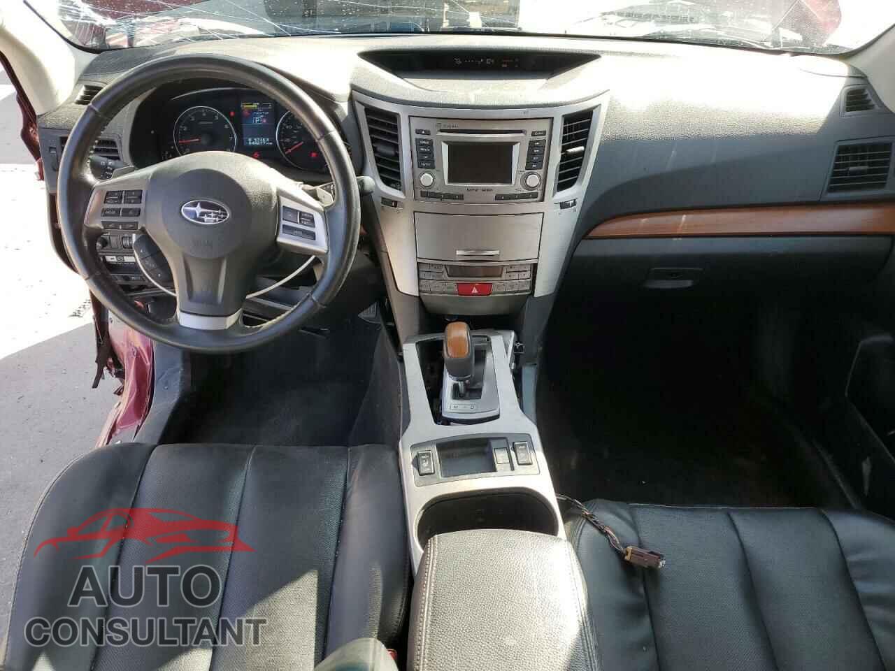 SUBARU OUTBACK 2014 - 4S4BRBLC6E3326757