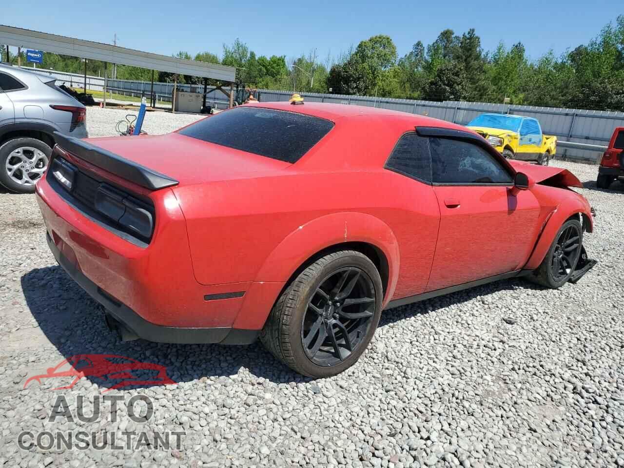 DODGE CHALLENGER 2015 - 2C3CDZAT4FH839138