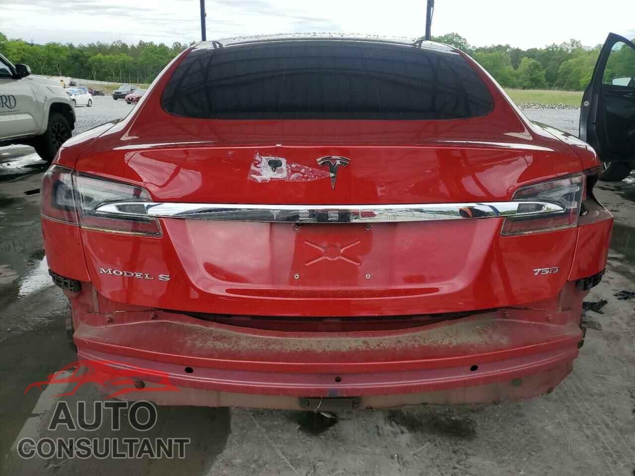 TESLA MODEL S 2018 - 5YJSA1E25JF267661