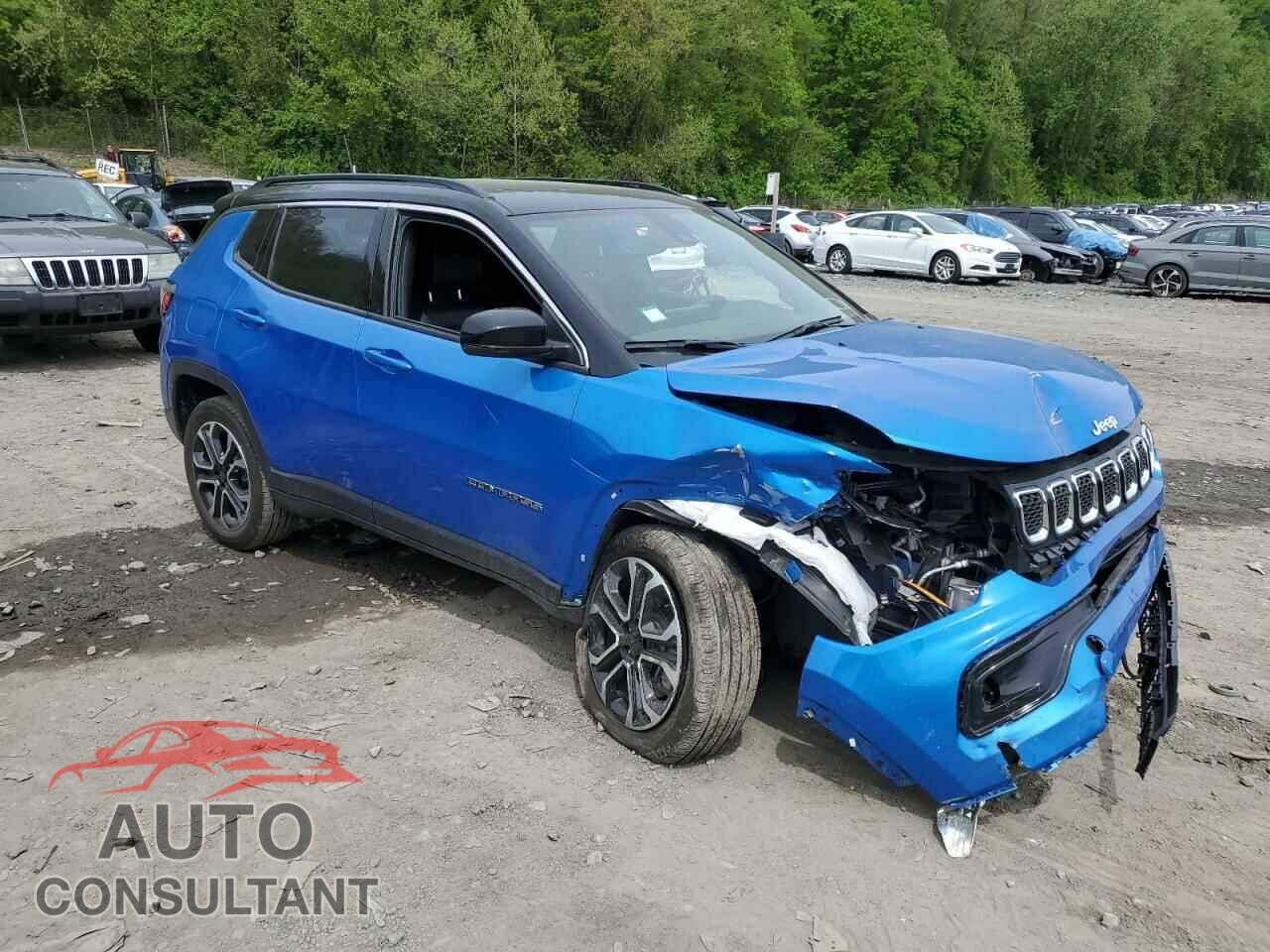 JEEP COMPASS 2023 - 3C4NJDCN6PT501716