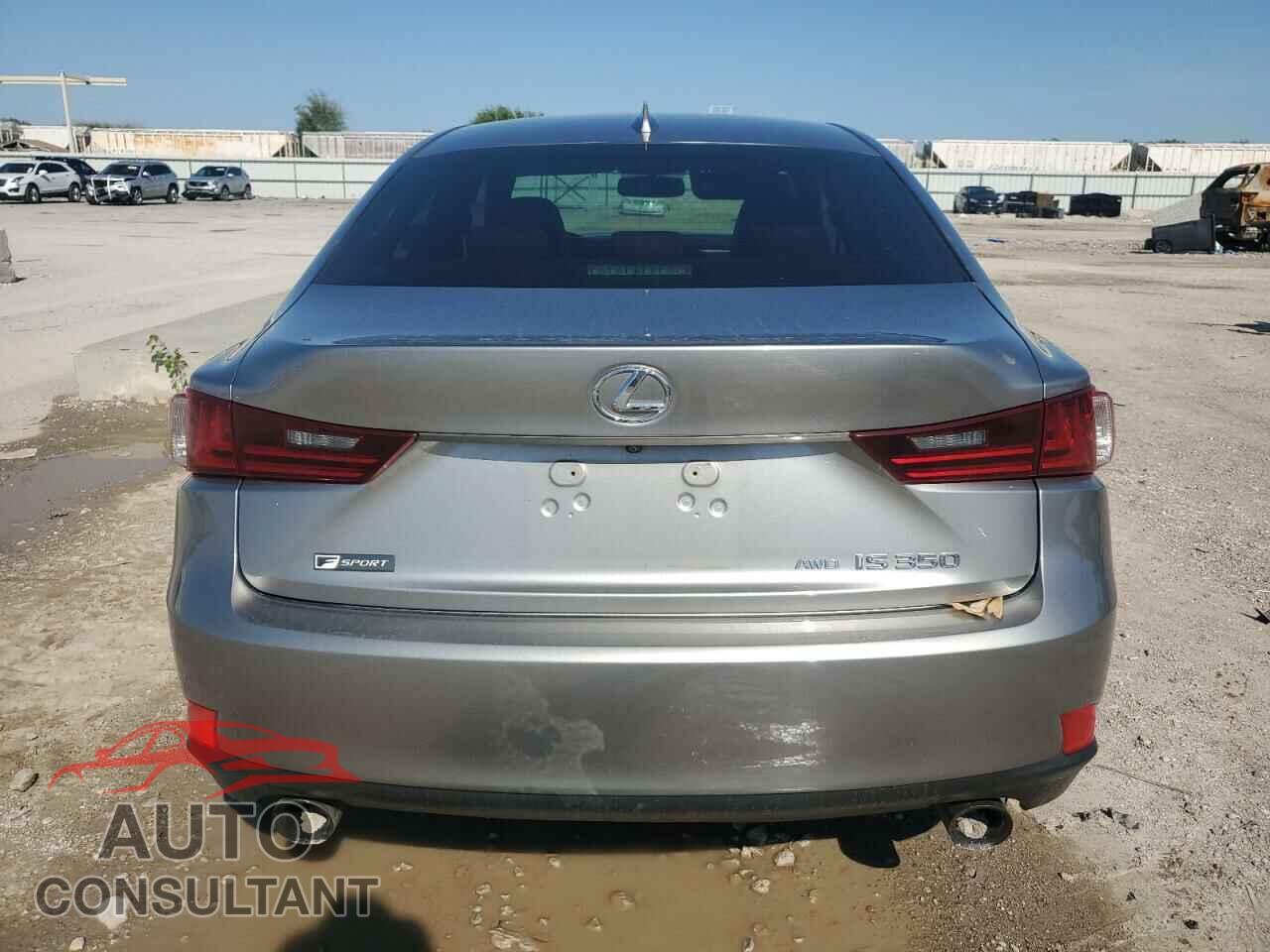 LEXUS IS 2016 - JTHCE1D27G5010889