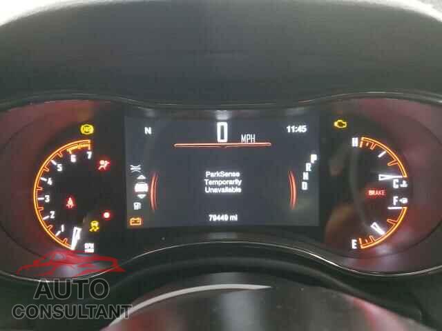 DODGE DURANGO 2019 - 1C4SDJCT0KC605694