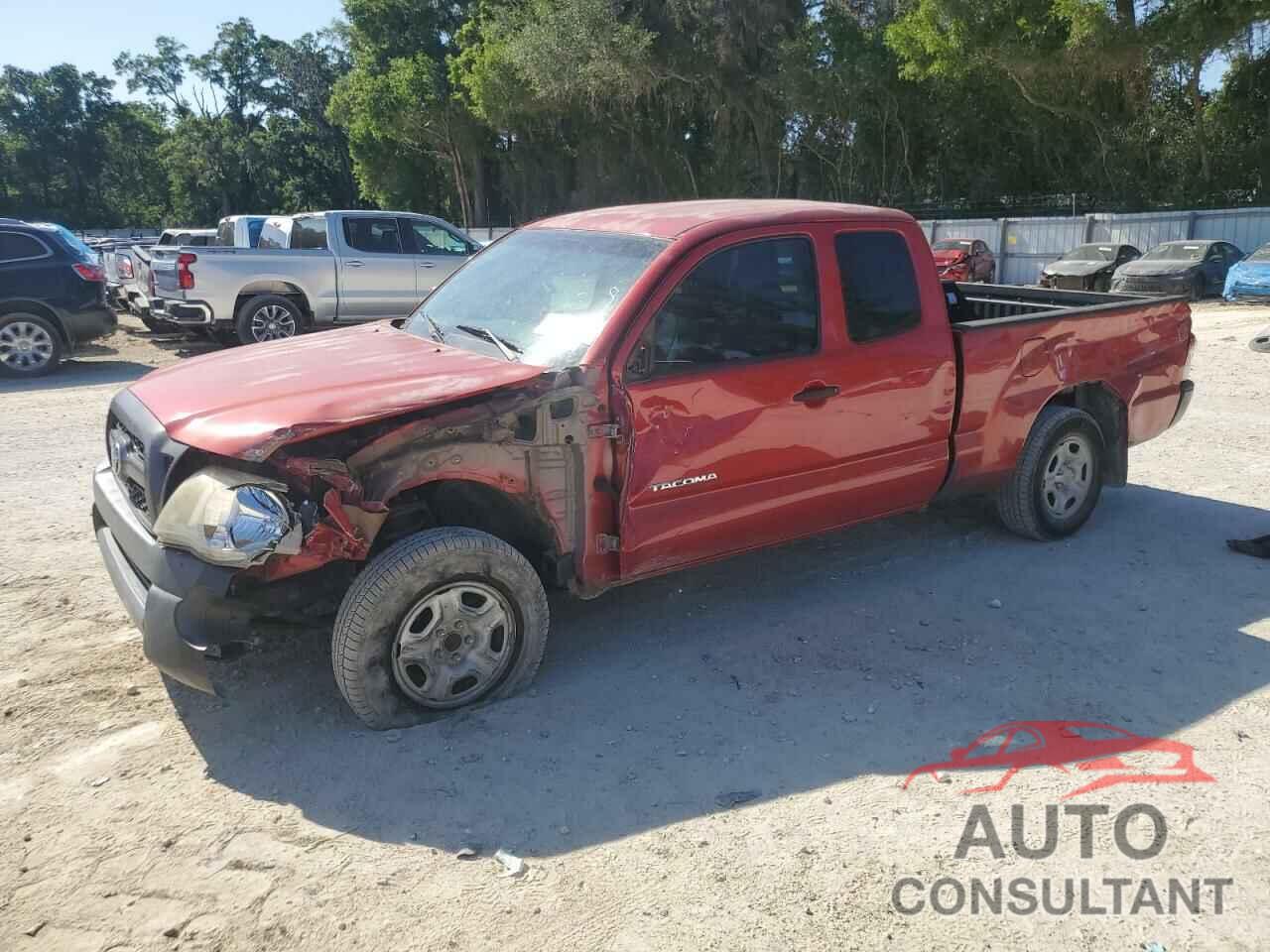 TOYOTA TACOMA 2011 - 5TFTX4CN1BX010490
