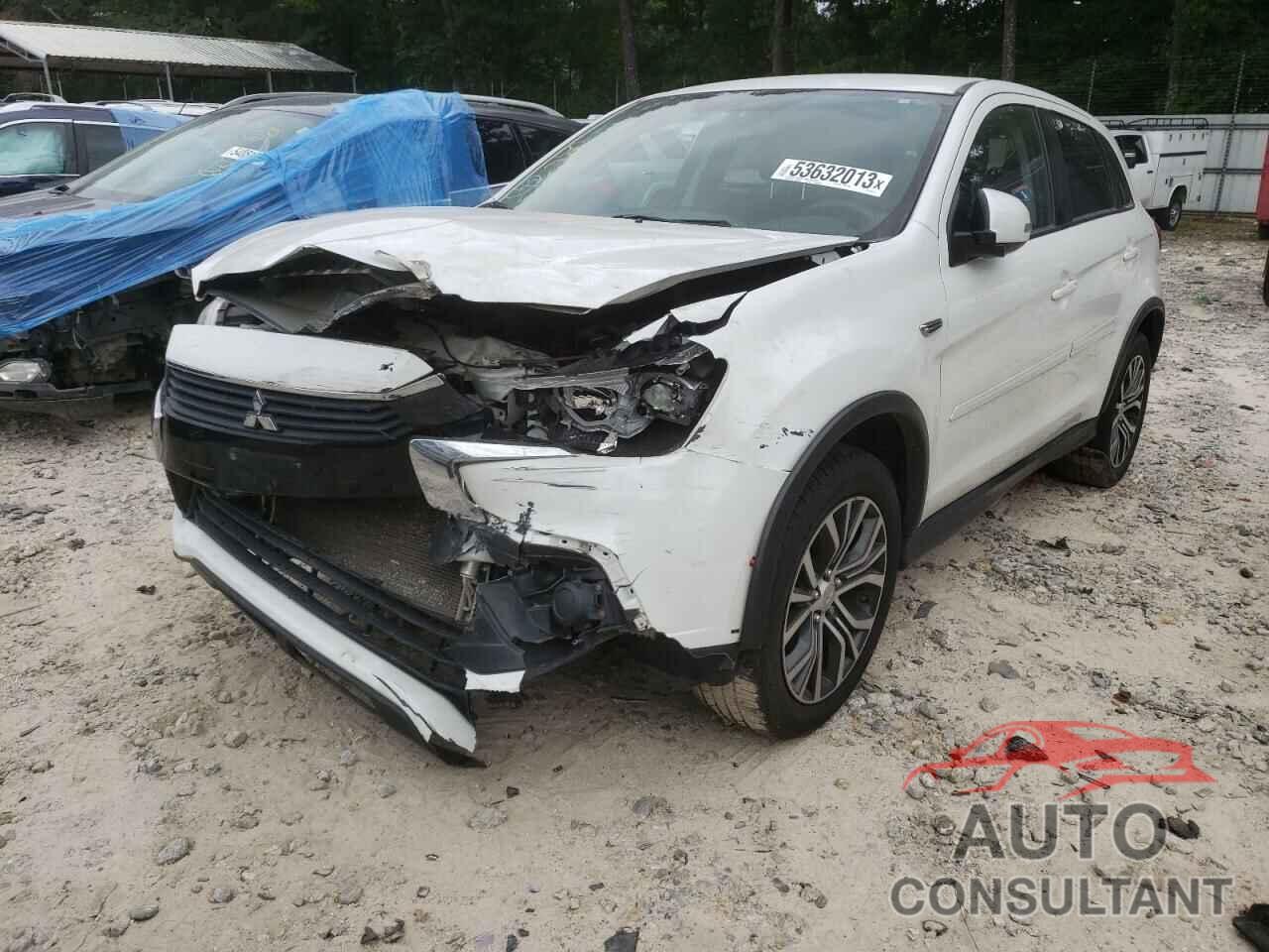MITSUBISHI OUTLANDER 2017 - JA4AP3AU6HZ014151