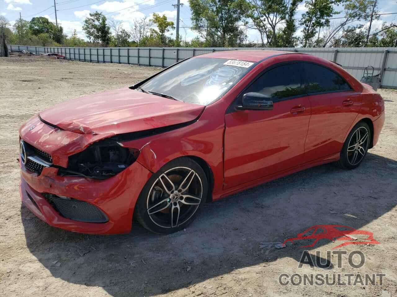 MERCEDES-BENZ CLA-CLASS 2018 - WDDSJ4EB0JN602432