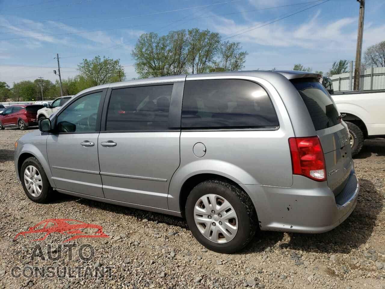 DODGE CARAVAN 2016 - 2C4RDGBG2GR372180