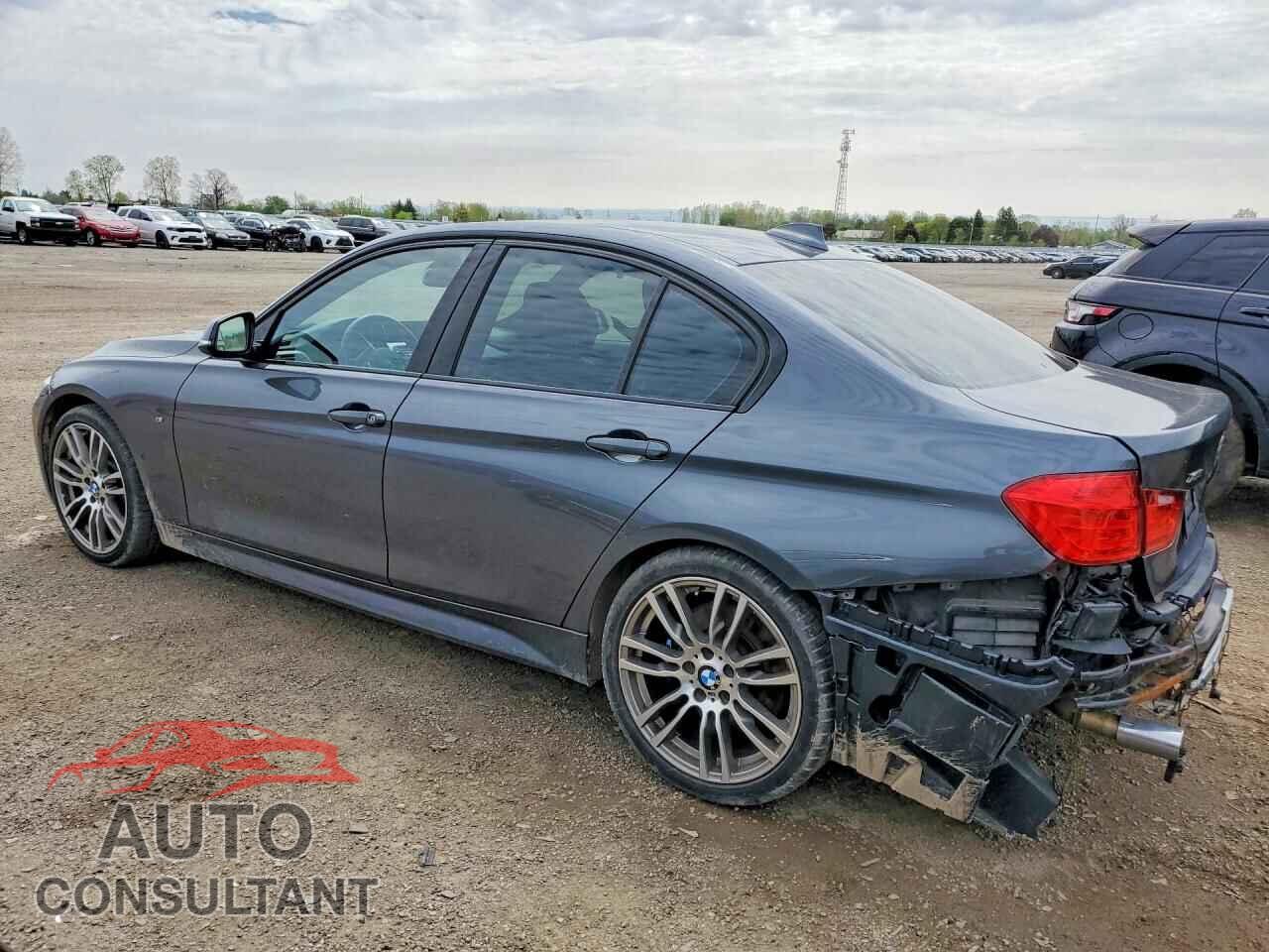 BMW 3 SERIES 2014 - WBA3B9C55EP459300