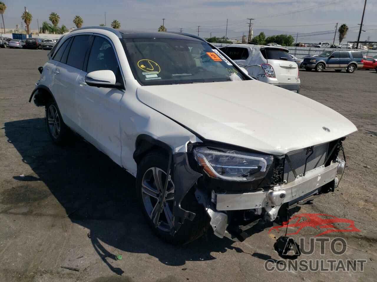 MERCEDES-BENZ GLC-CLASS 2022 - W1N0G8DB9NV384417