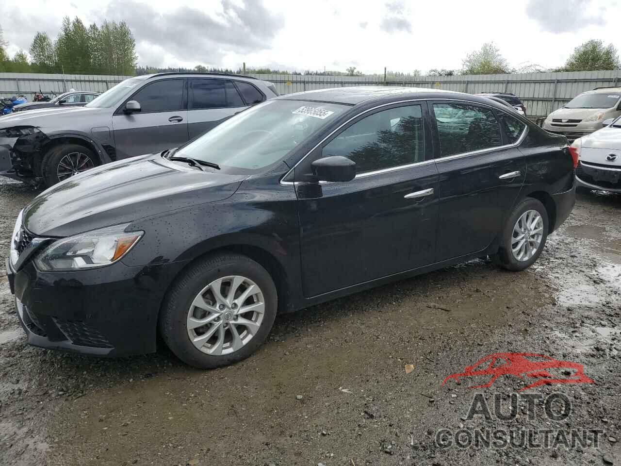 NISSAN SENTRA 2017 - 3N1AB7APXHY299746