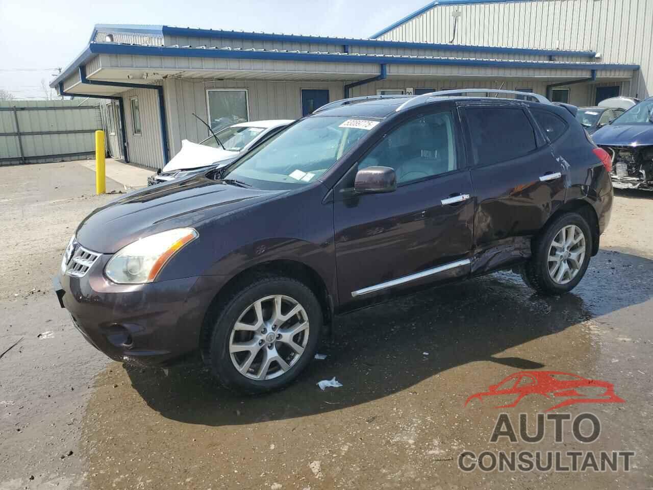 NISSAN ROGUE 2011 - JN8AS5MV7BW284393
