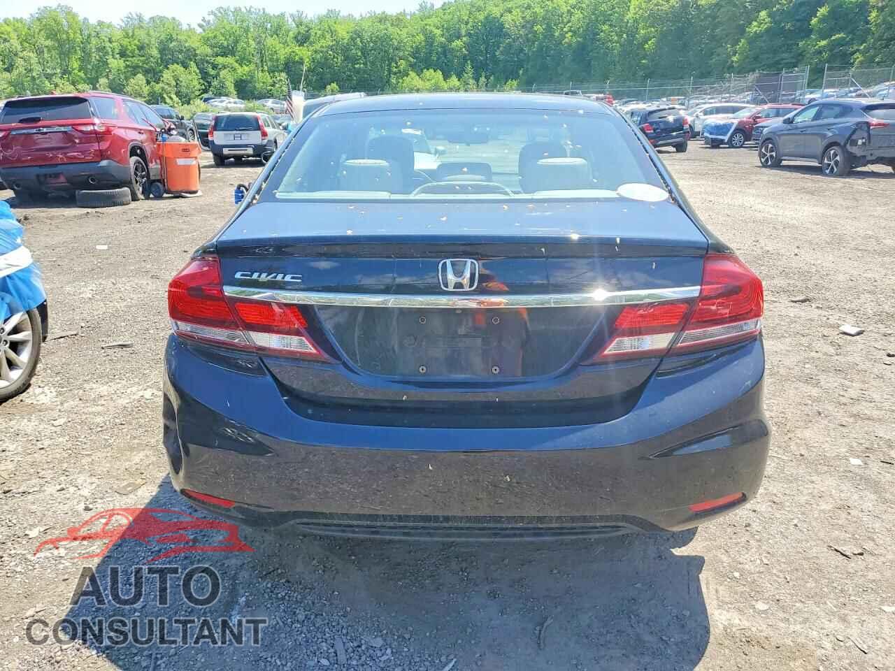 HONDA CIVIC 2015 - 19XFB2F85FE234910