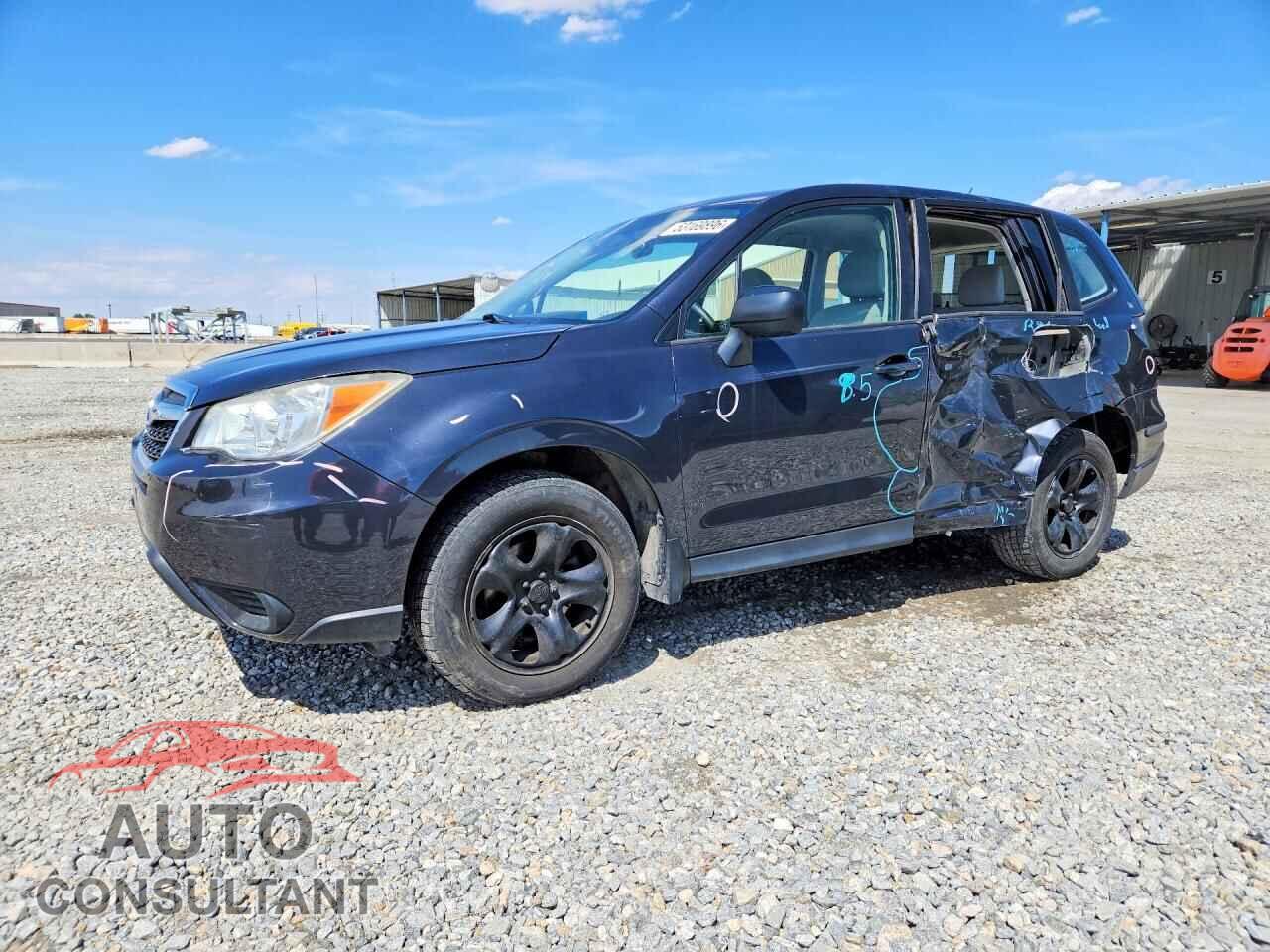 SUBARU FORESTER 2014 - JF2SJAACXEH483690