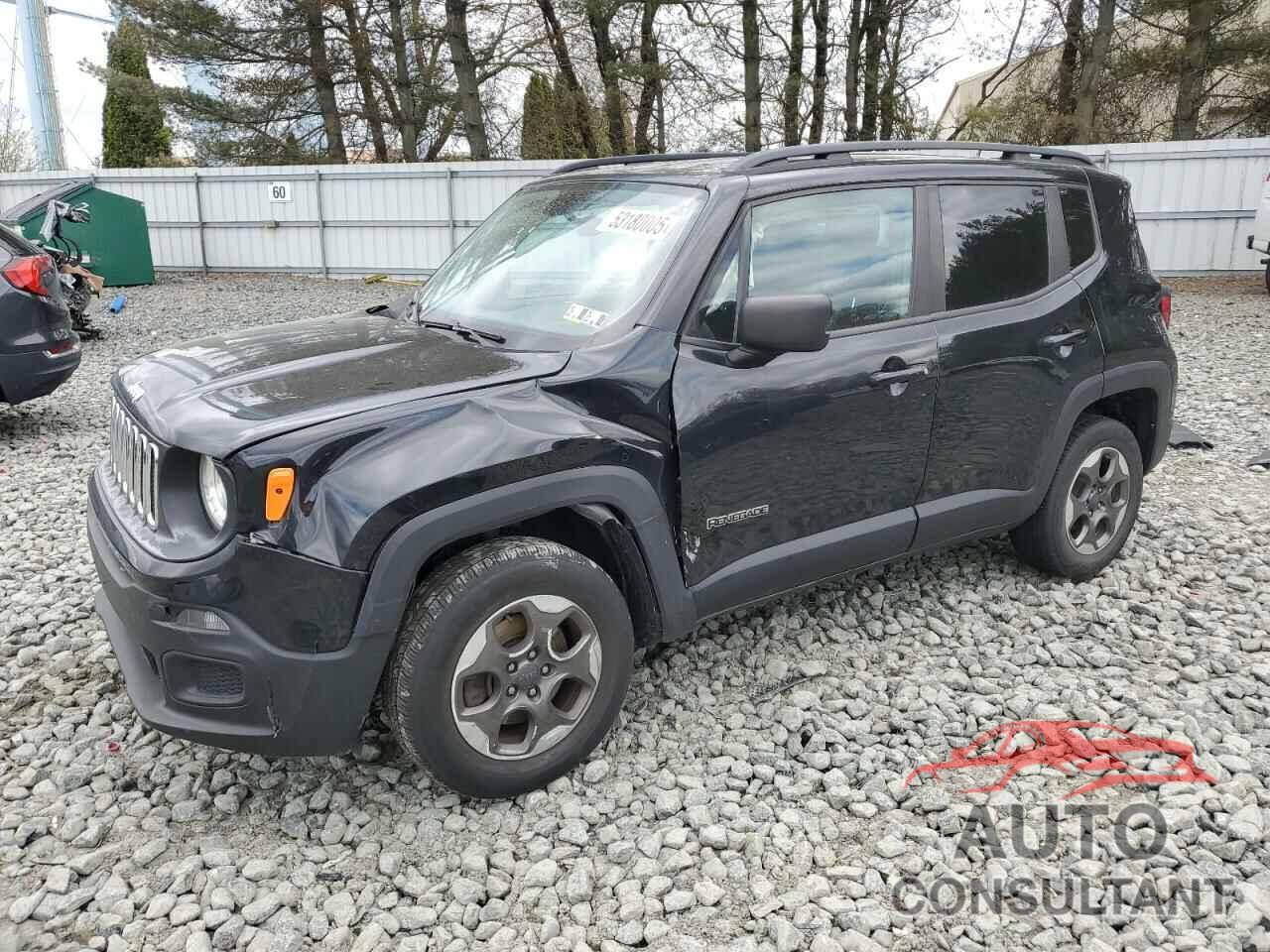 JEEP RENEGADE 2017 - ZACCJBAB6HPF27164