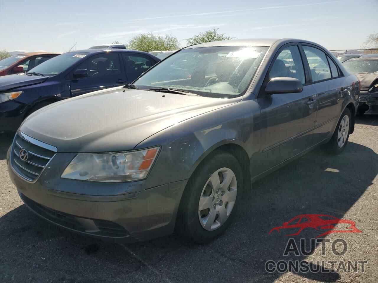 HYUNDAI SONATA 2009 - 5NPET46C09H562194