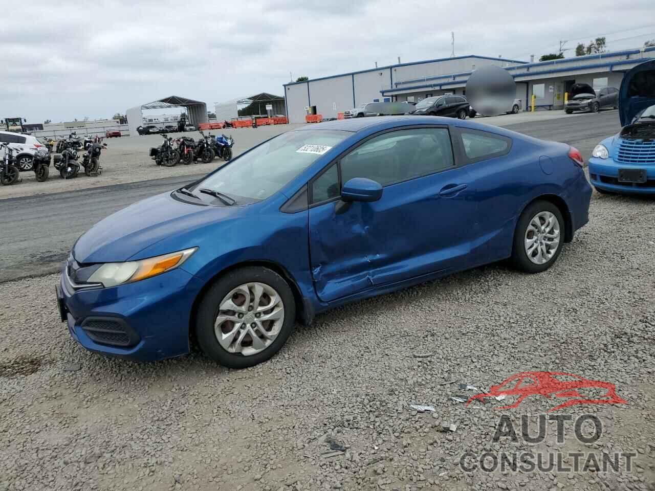 HONDA CIVIC 2015 - 2HGFG3B55FH525027