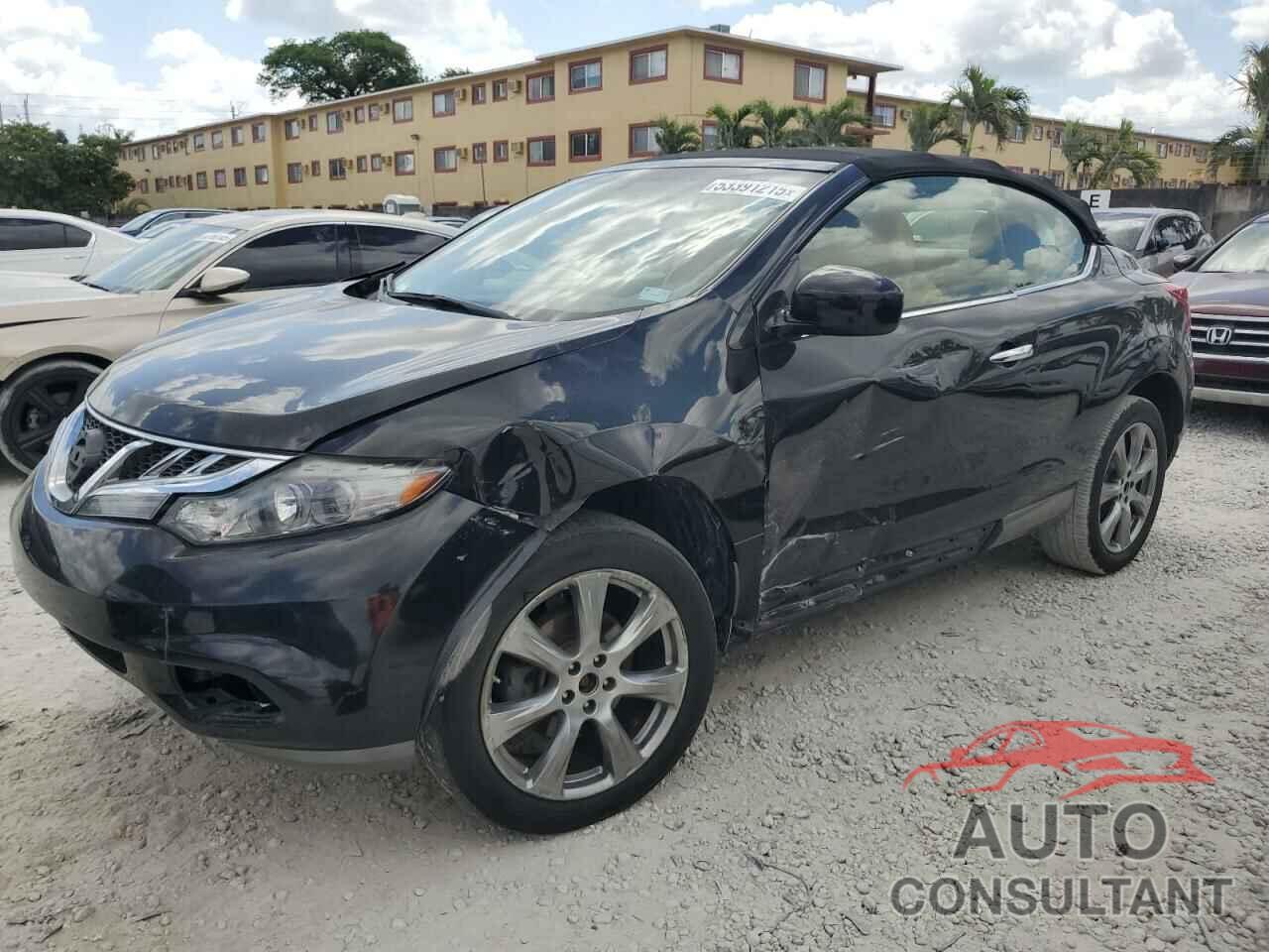 NISSAN MURANO 2014 - JN8AZ1FY5EW301997