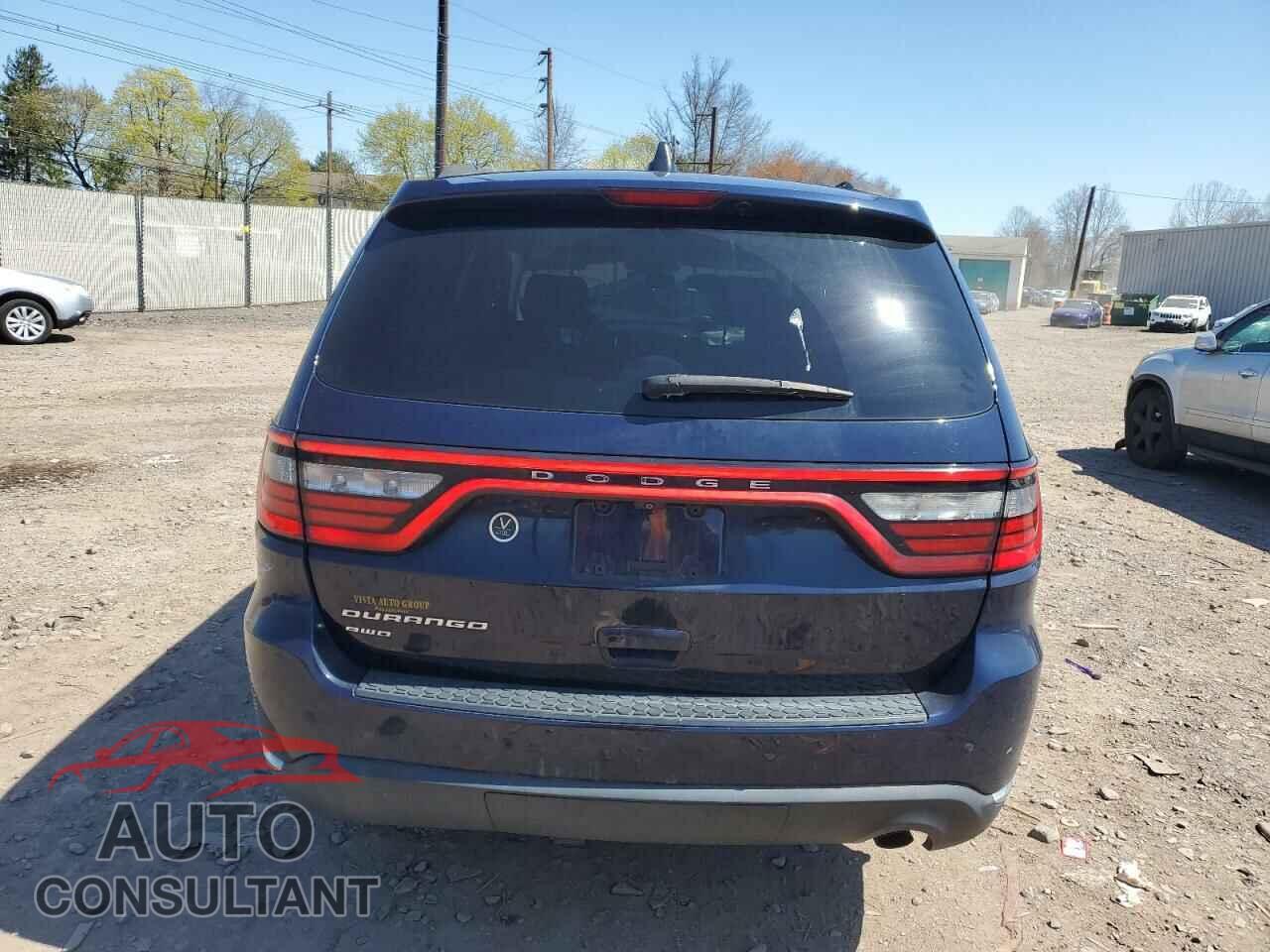 DODGE DURANGO 2017 - 1C4RDJAG6HC937460