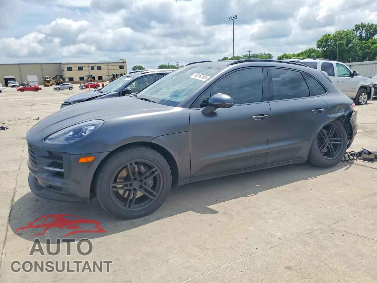 PORSCHE MACAN 2021 - WP1AA2A59MLB15531