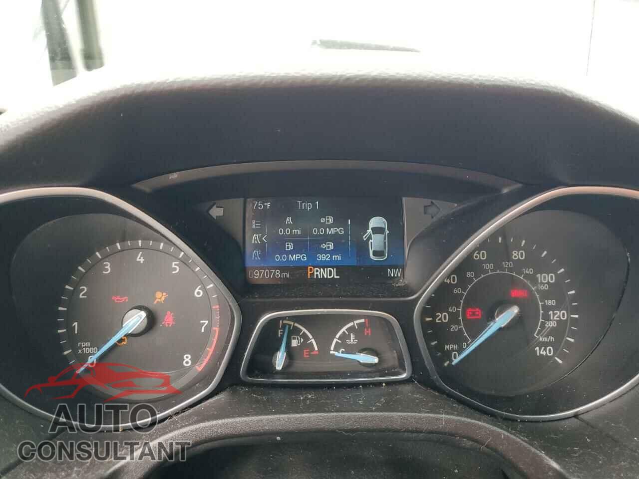 FORD FOCUS 2015 - 1FADP3F20FL249872