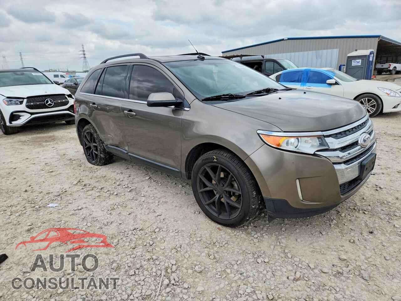 FORD EDGE 2014 - 2FMDK3KC3EBA45732