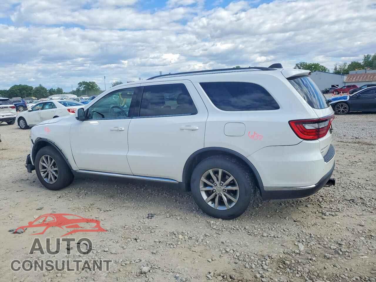 DODGE DURANGO 2017 - 1C4RDJAG3HC799697