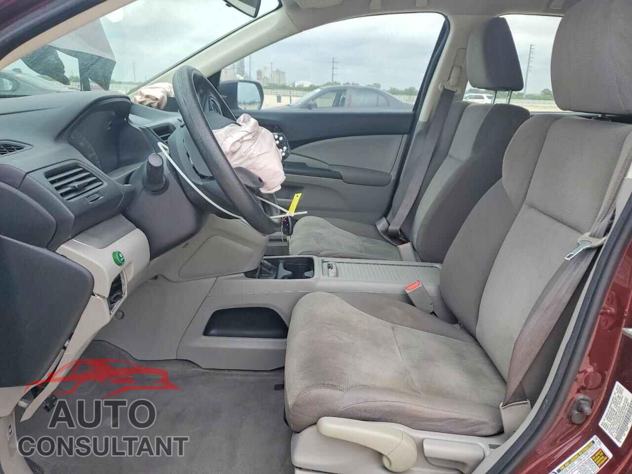HONDA CRV 2012 - 5J6RM3H31CL024123