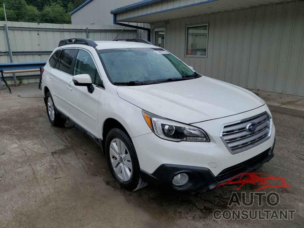 SUBARU OUTBACK 2016 - 4S4BSAFCXG3214833