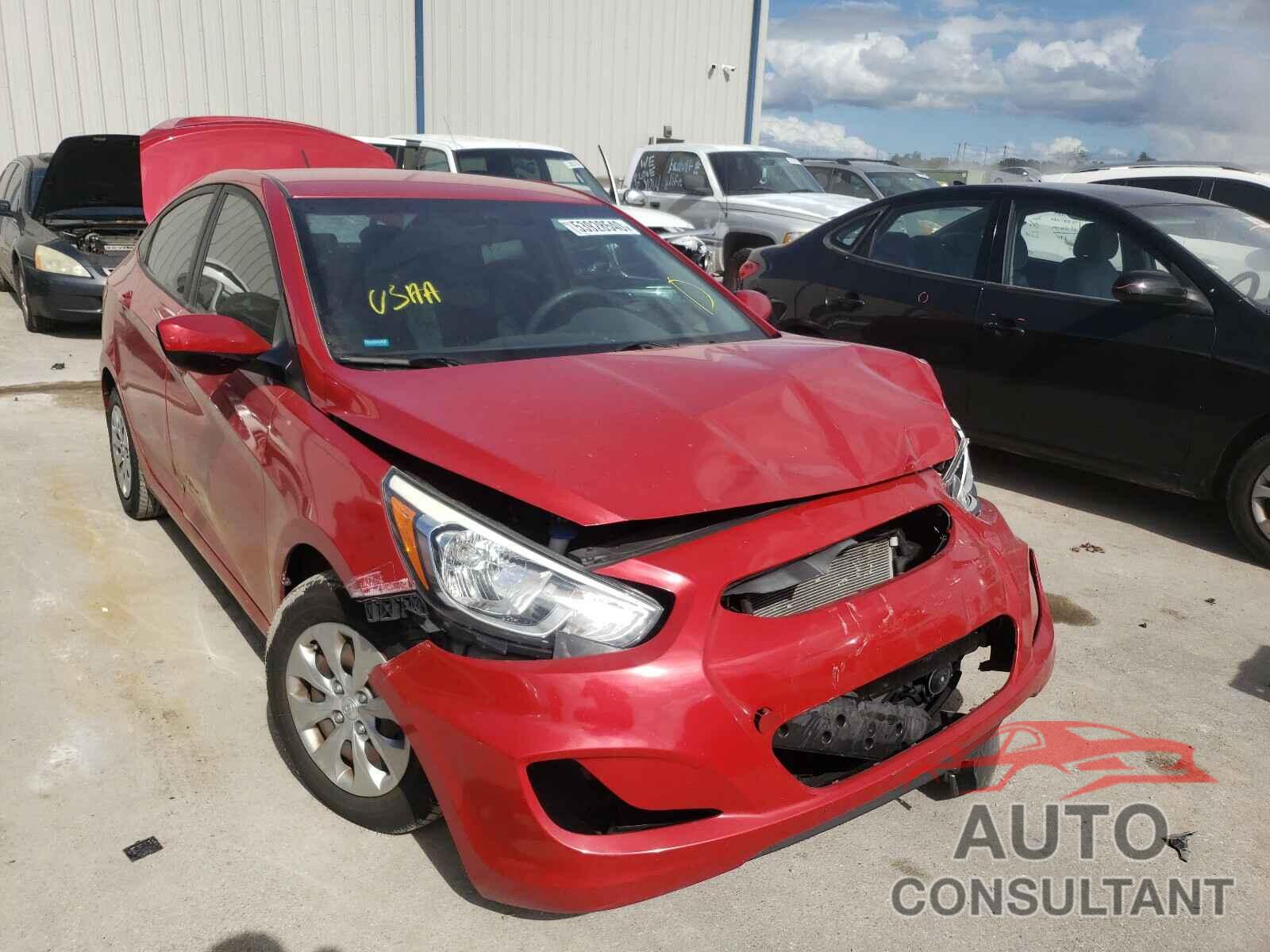 HYUNDAI ACCENT 2016 - KMHCT4AE5GU075538