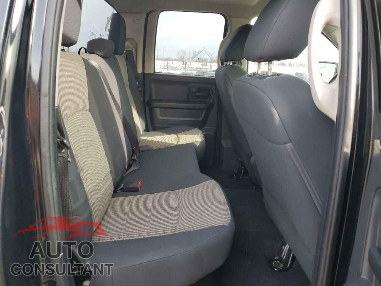 DODGE RAM 1500 2012 - 1C6RD7FT0CS230479