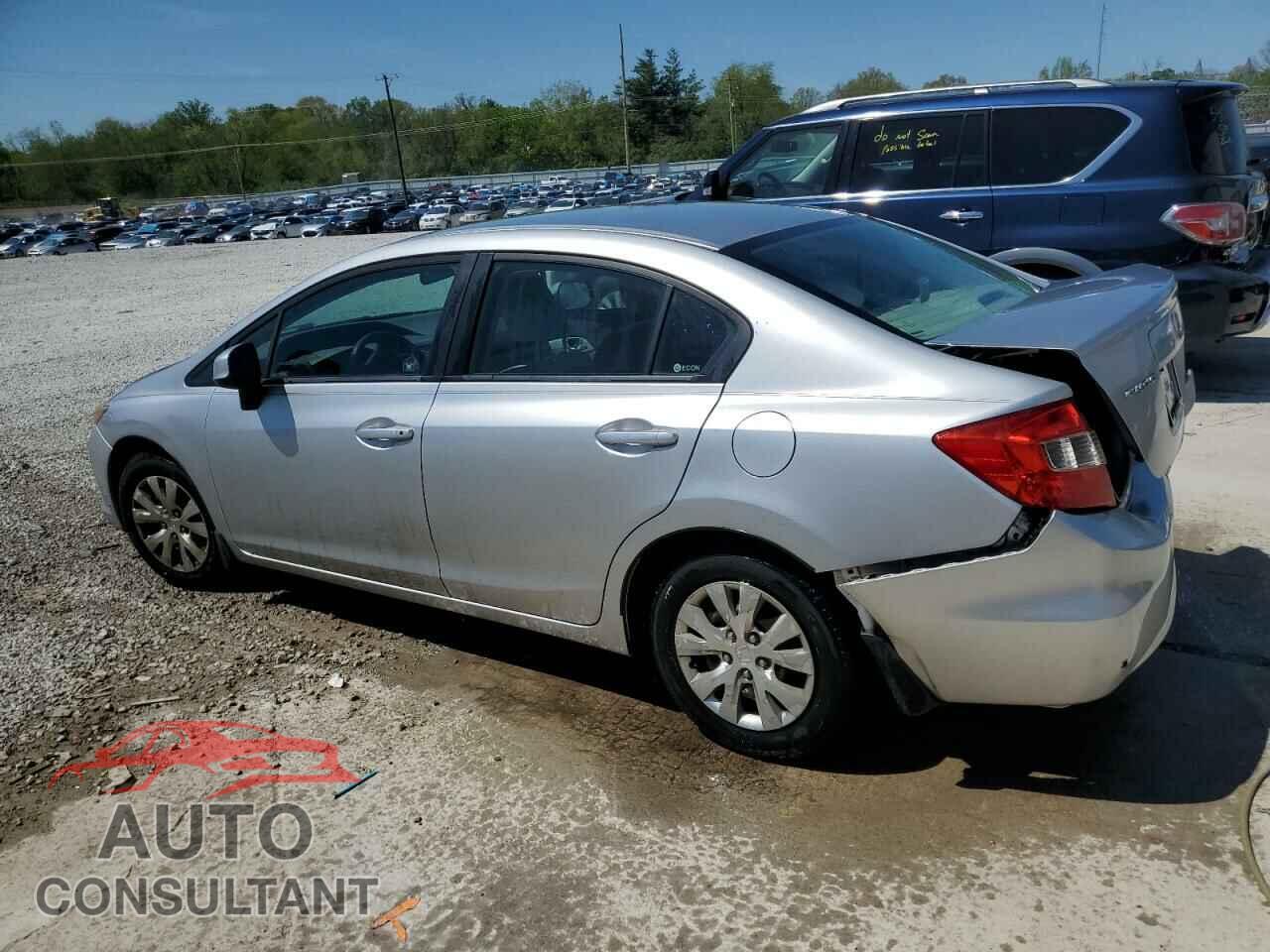 HONDA CIVIC 2012 - 19XFB2F55CE074822