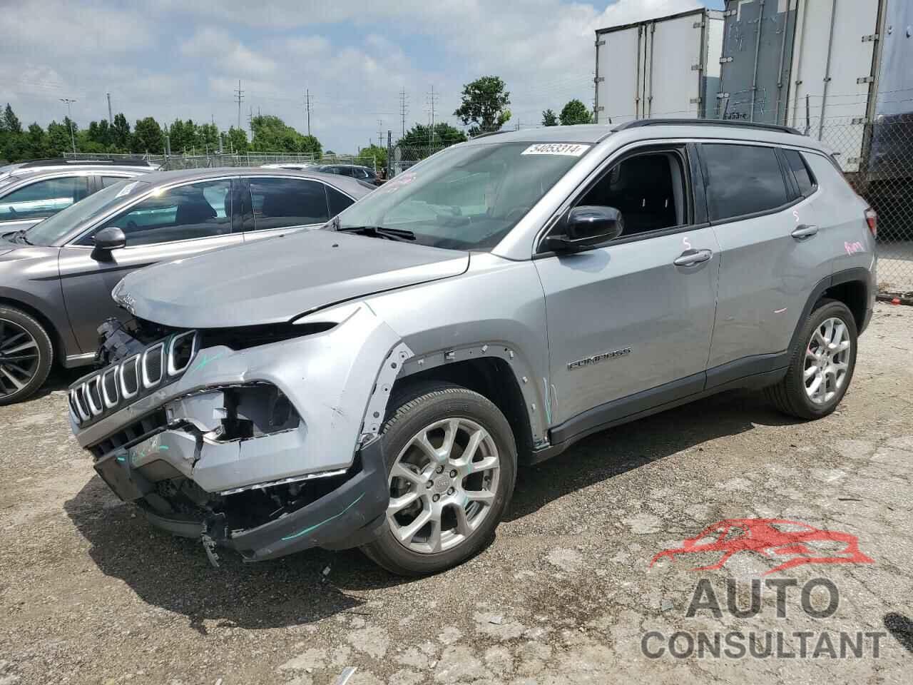 JEEP COMPASS 2022 - 3C4NJDFB6NT113786