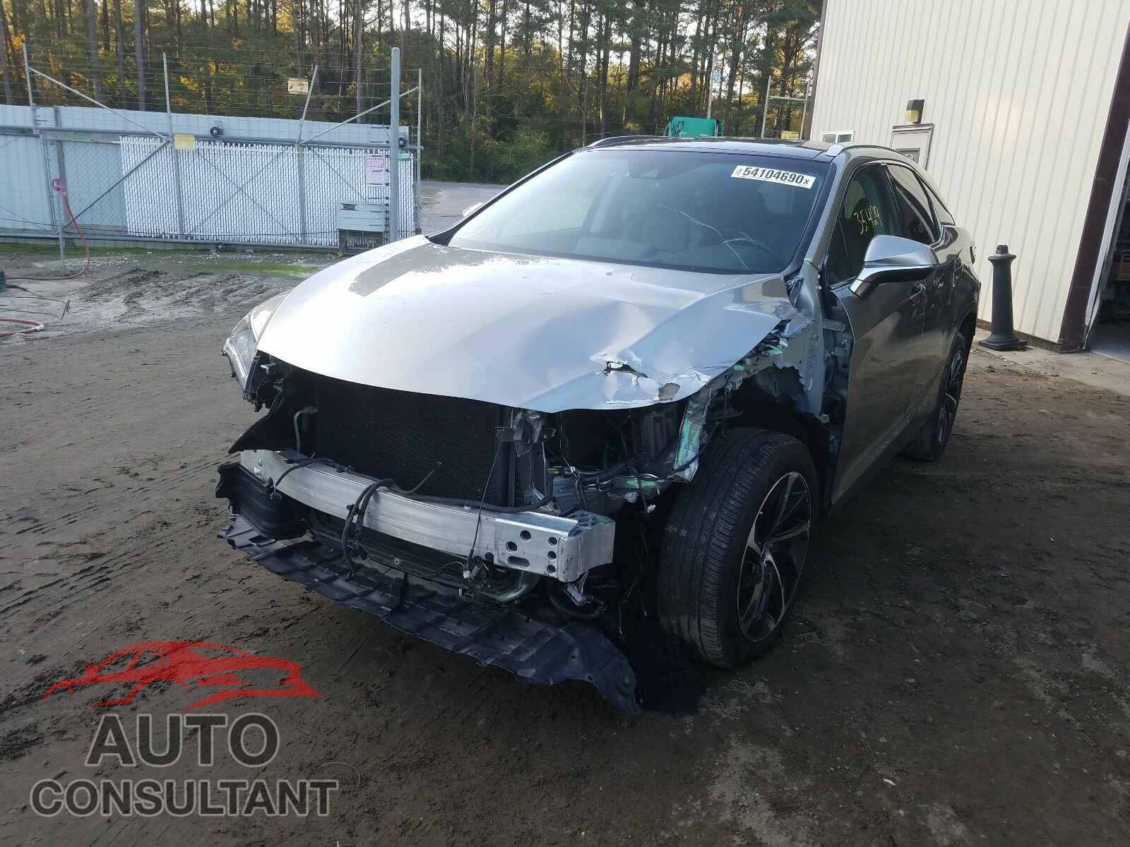 LEXUS RX 350 BAS 2017 - 2T2BZMCA6HC108758