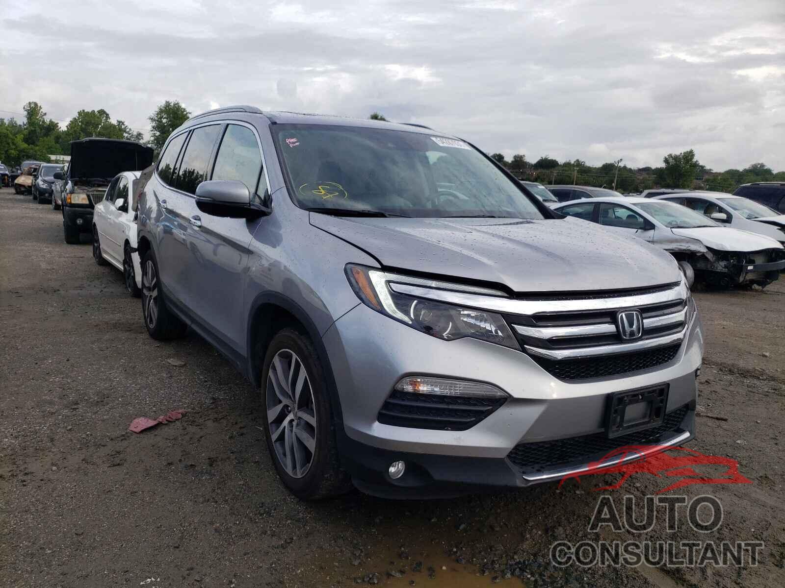 HONDA PILOT 2016 - 5FNYF6H03GB102848