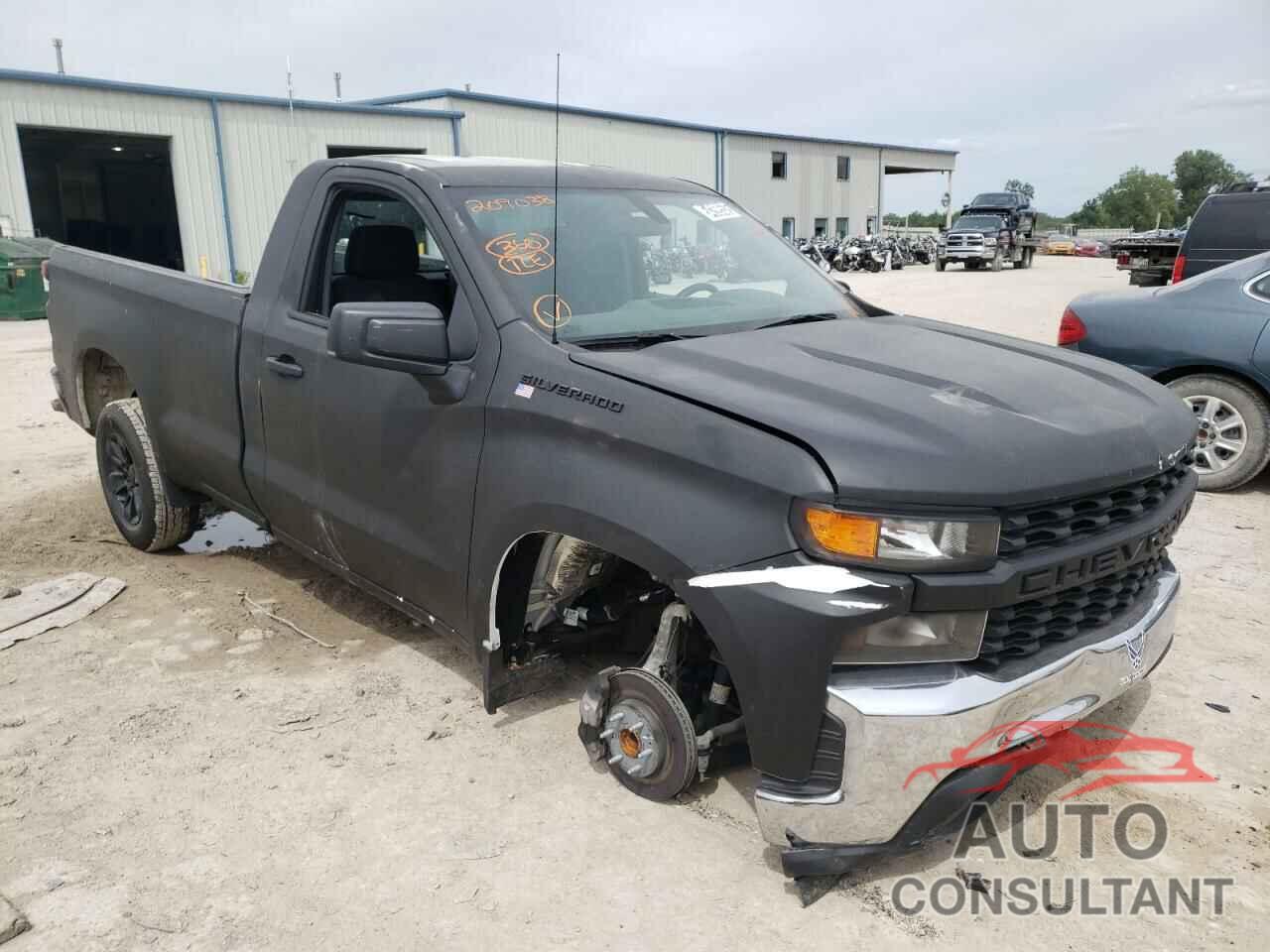 CHEVROLET SILVERADO 2021 - 3GCNWAEF4MG209038