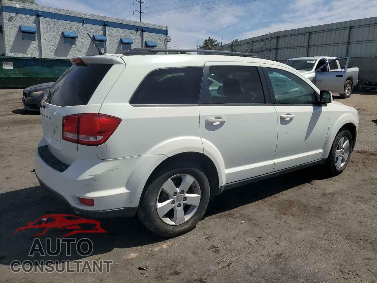 DODGE JOURNEY 2012 - 3C4PDCBG9CT135922