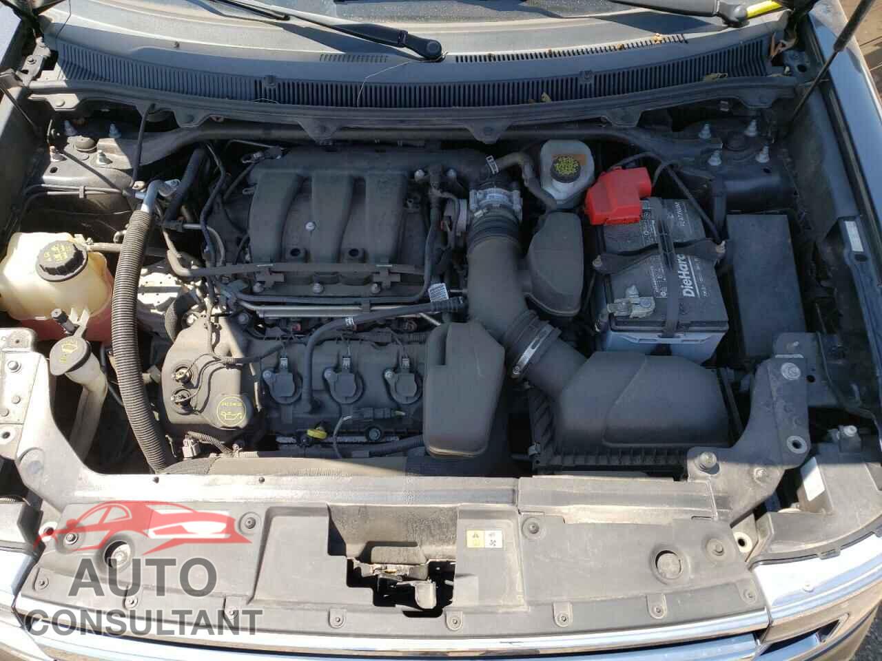 FORD FLEX 2018 - 2FMGK5C89JBA11694