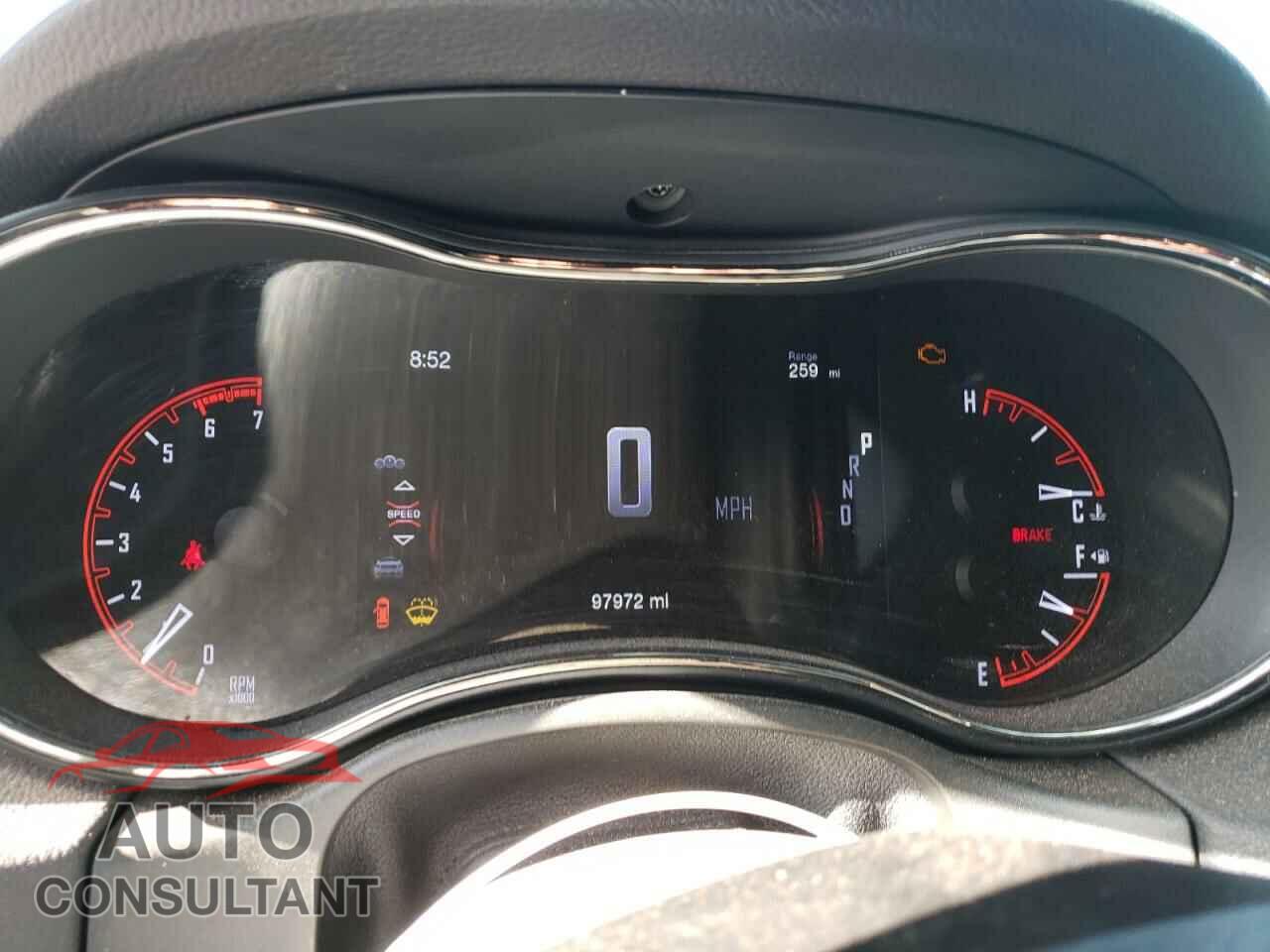 DODGE DURANGO 2020 - 1C4SDJCT5LC257389