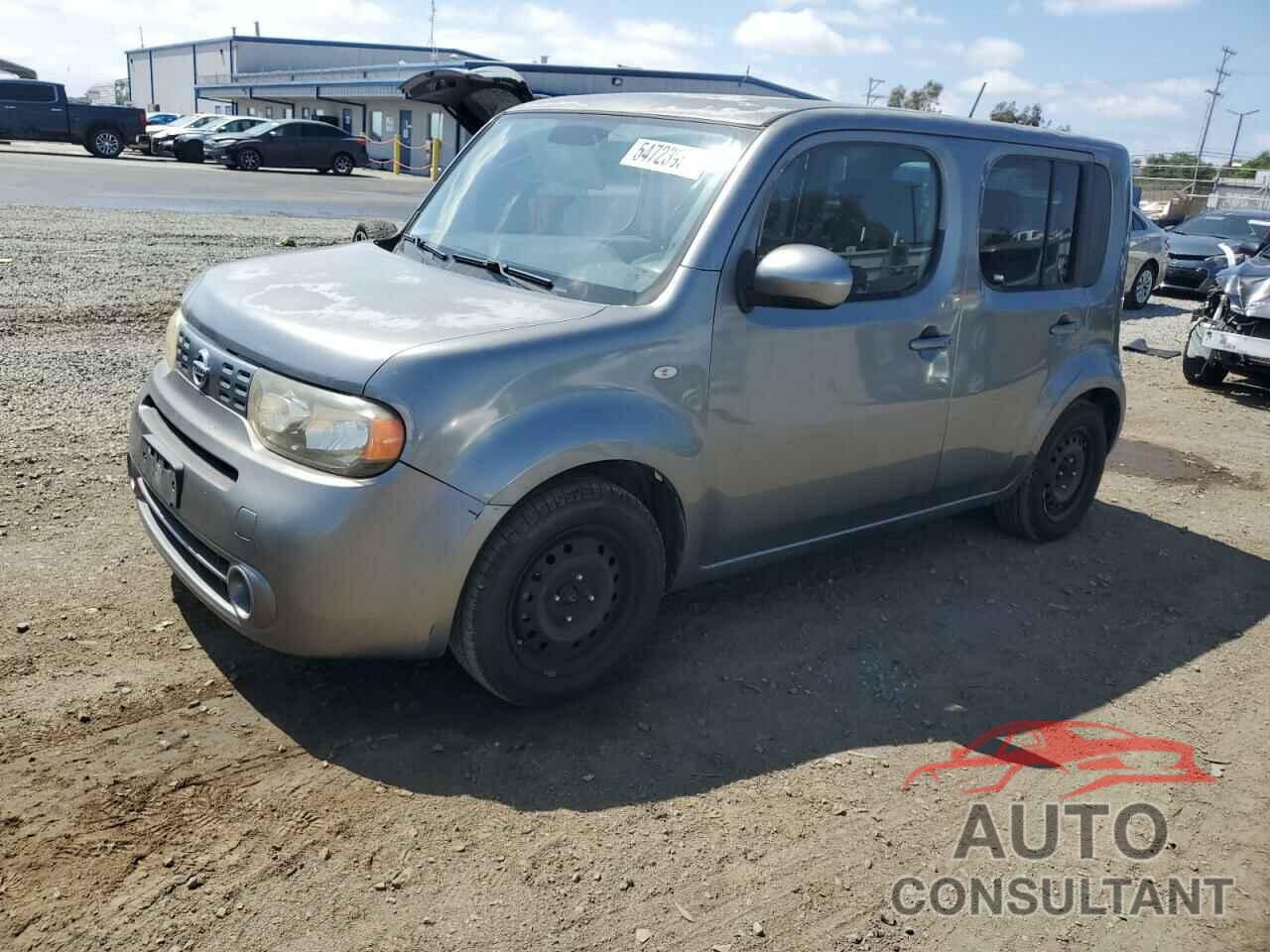 NISSAN CUBE 2009 - JN8AZ28RX9T128528