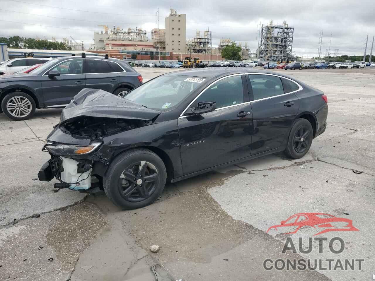 CHEVROLET MALIBU 2022 - 1G1ZB5ST1NF186005