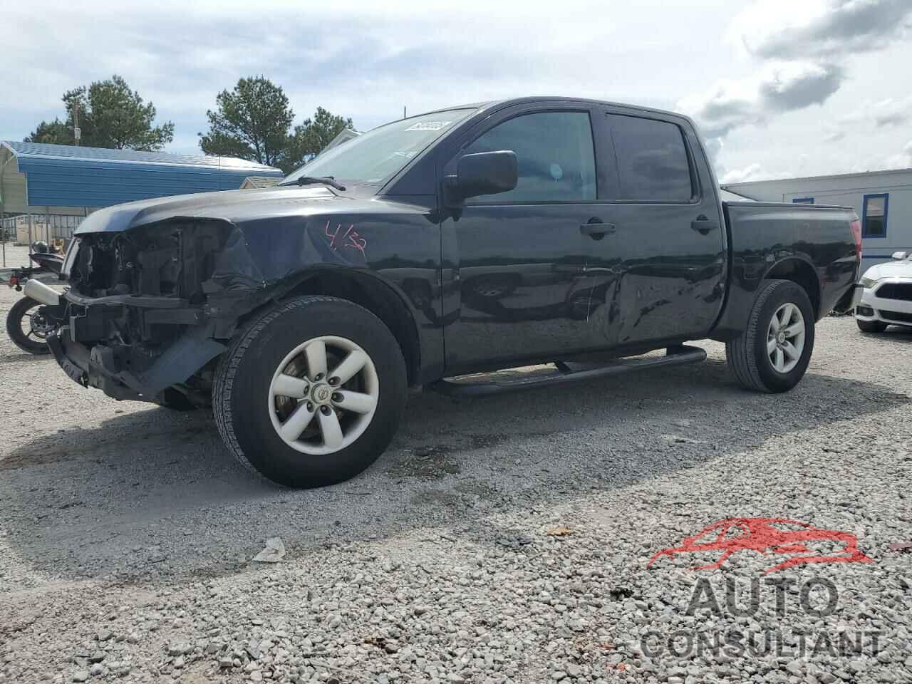NISSAN TITAN 2012 - 1N6BA0EK7CN316354